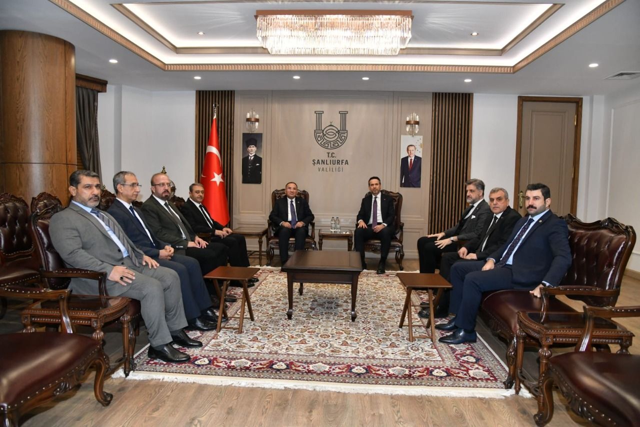 Enerji ve Tabii Kaynaklar Bakanı Bayraktar Şanlıurfa’da