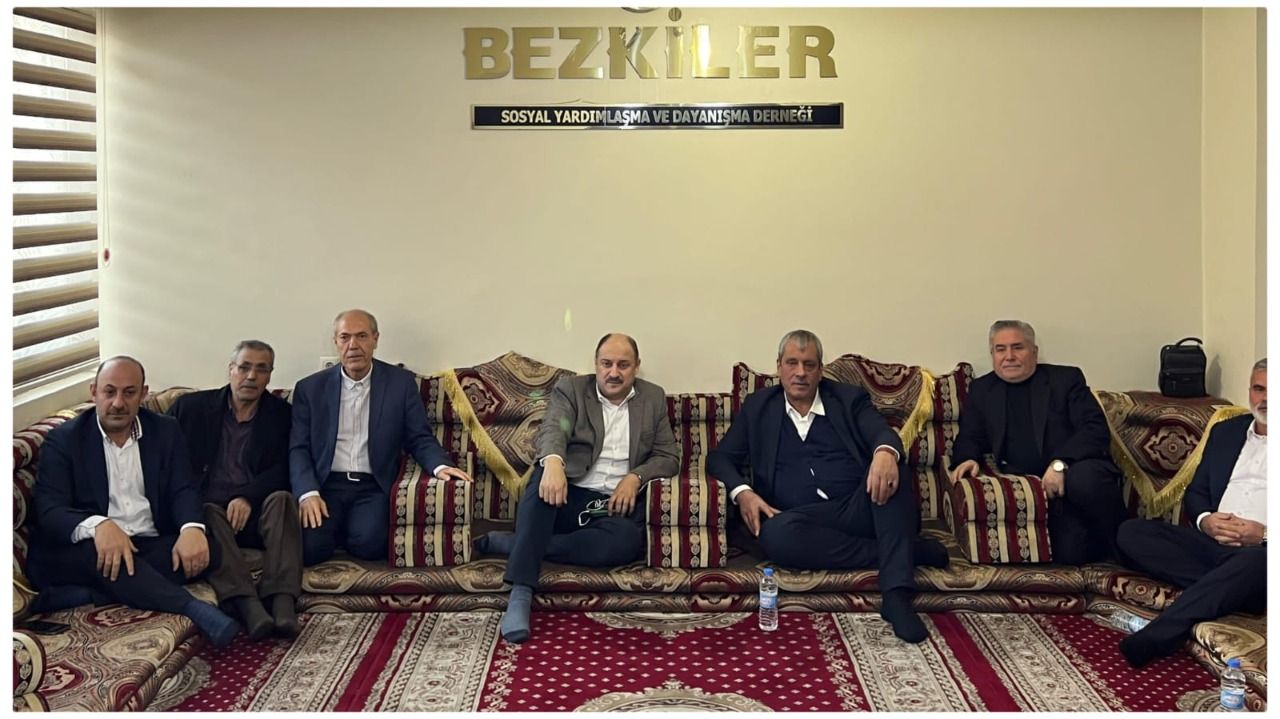 Gülpınar ‘dan Beziki Derneğine ziyaret
