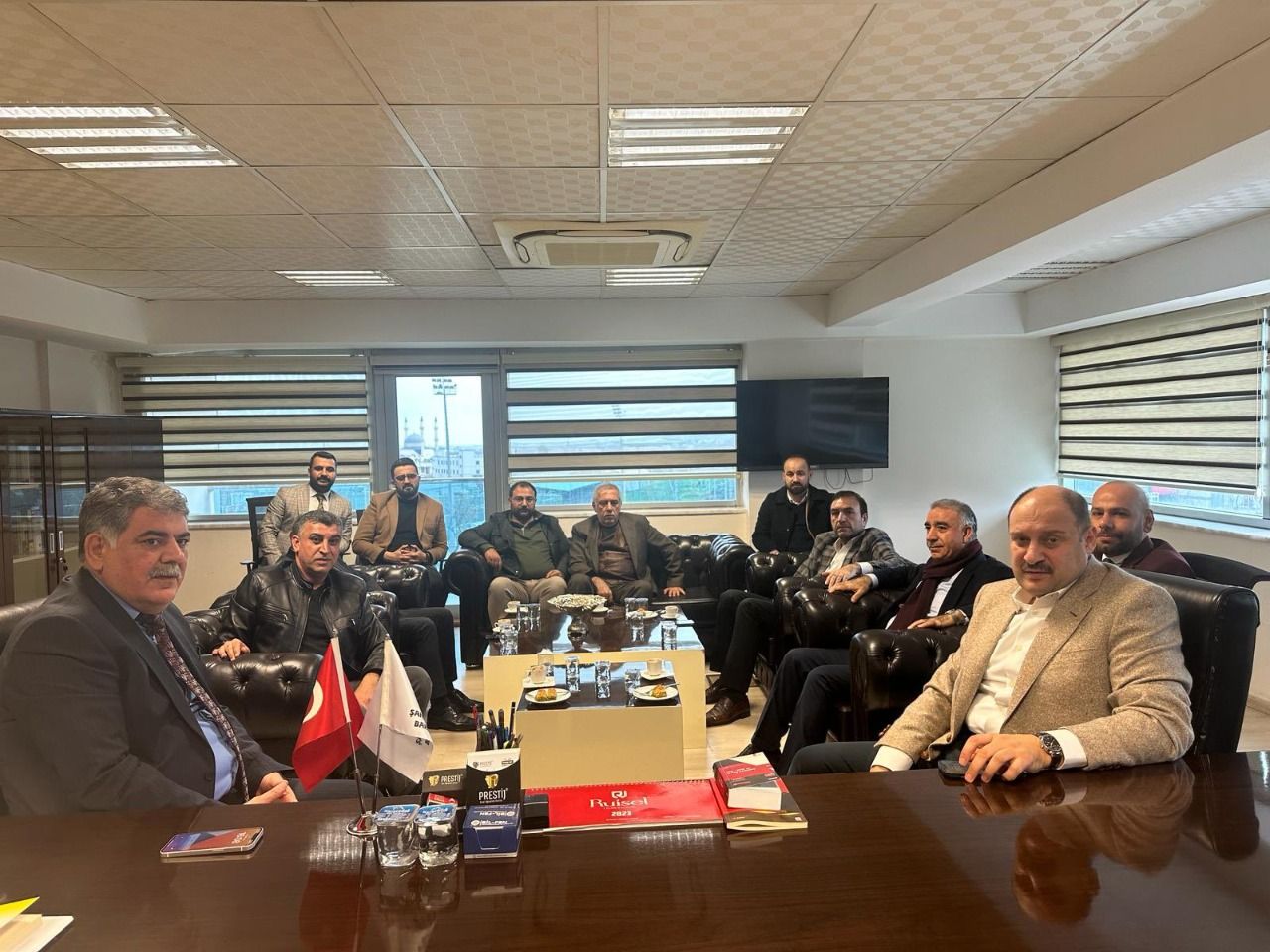 Gülpınar ‘dan Şanlıurfa Barosuna ziyaret