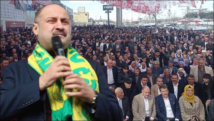 Gülpınar,”Biz fakirin, fukaranın, garibin hizmetkârı olacağız”