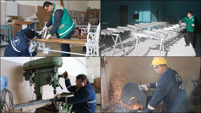 Haliliye Belediyesinde Hummalı Üretim Çalışmaları Devam Ediyor