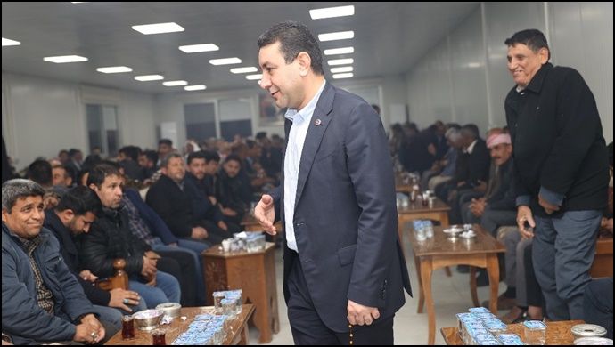 Harran’da Cumhur Odası Doldu Taştı: Hep Bir Ağızdan Destek Sözleri Söylendi