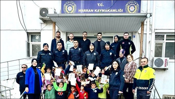 Harran’da Güvenlik Birimleri Öğrenci Buluşması yapıldı