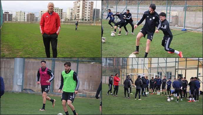 Karaköprü Belediyespor’da Hedef Belli!“Şampiyon Olmak”