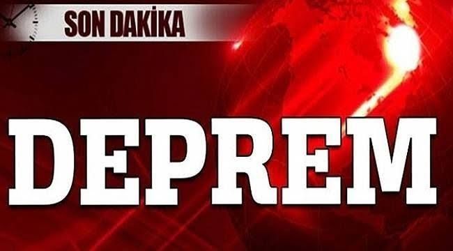 Muğla’da 4,3 büyüklüğünde deprem