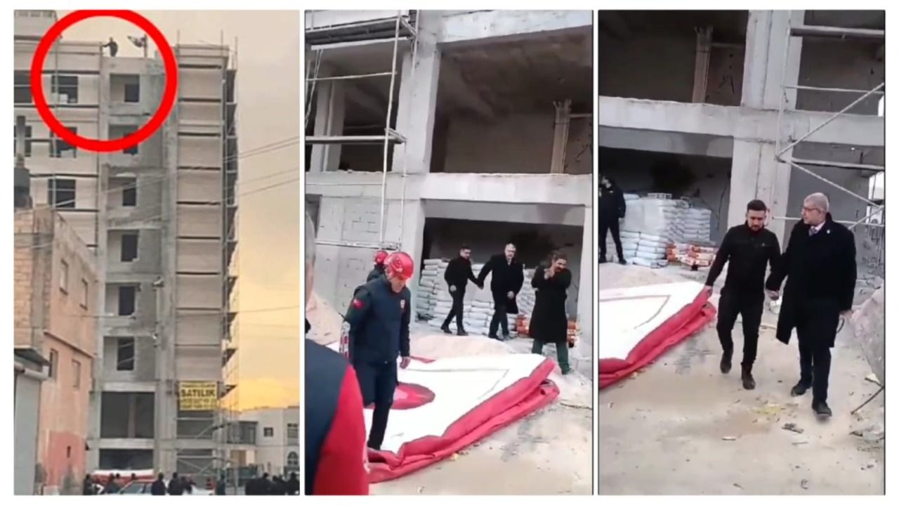 Şanlıurfa Haliliye Belediye Başkan Adayı, İntihar Etmek İsteyen Genci Kurtardı