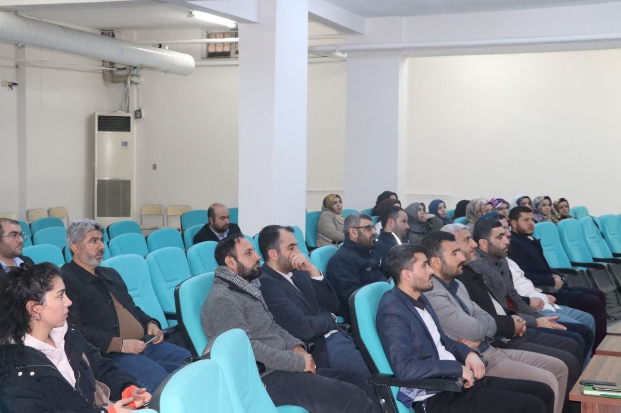 Şanlıurfa’da din görevlilerine uyuşturucu ile mücadele semineri verildi