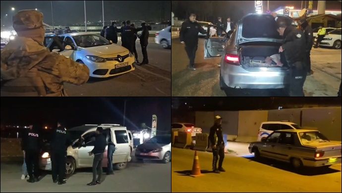 Şanlıurfa’da Huzur ve Güven Uygulaması: Binlerce Şahıs ve Araç Kontrol Edildi