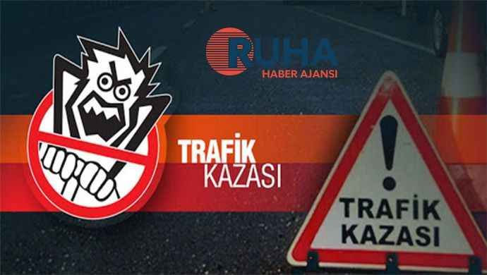 Şanlıurfa’da trafik kazası: 4 yaralı