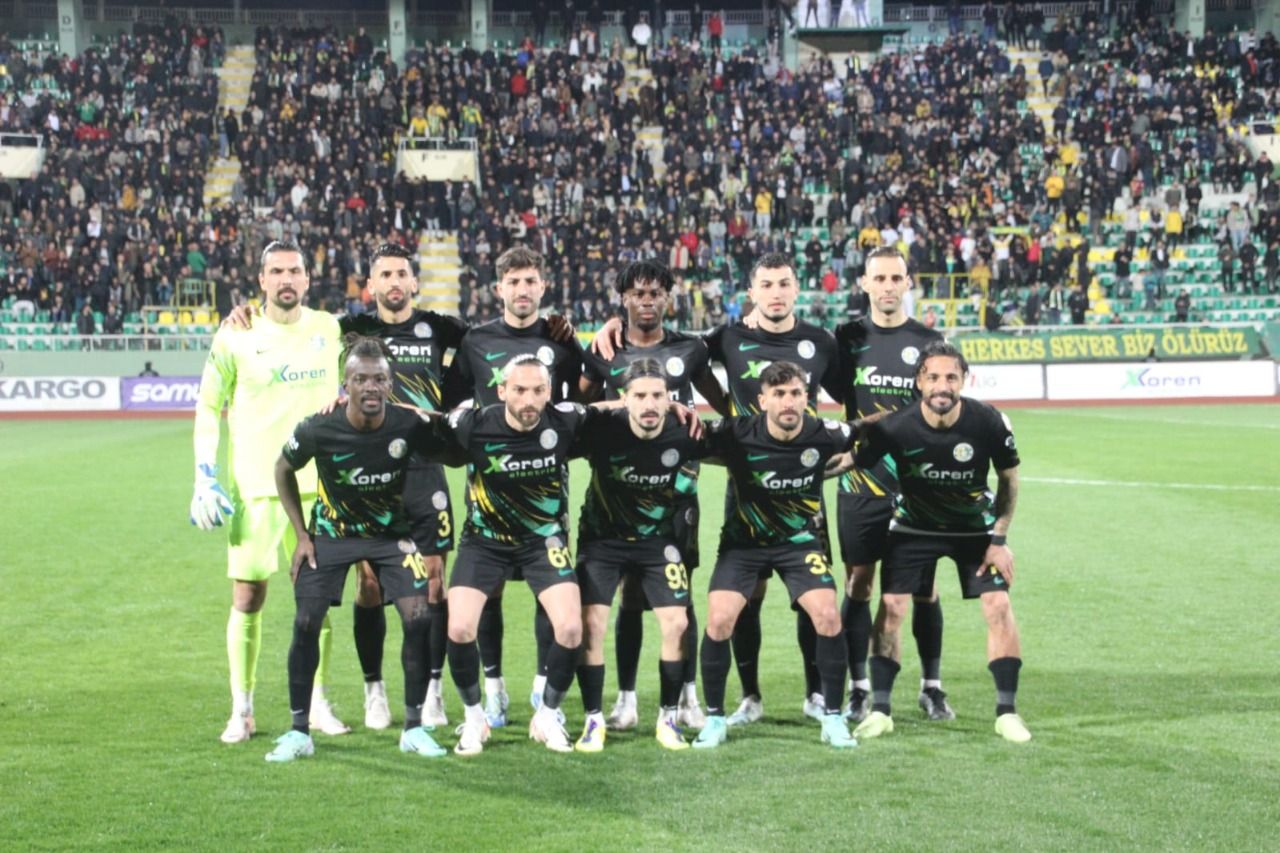 Şanlıurfaspor 10 kişi kalan rakibini yenemedi