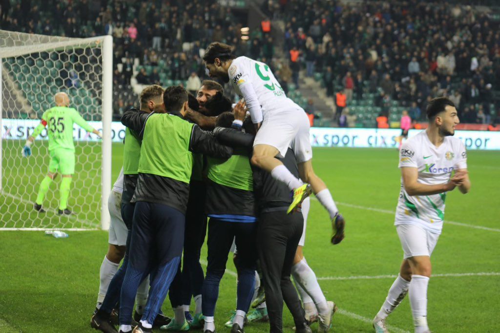 Şanlıurfaspor şeytanın bacağını kırdı!