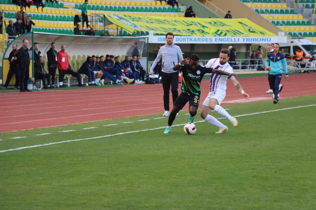 Şanlıurfaspor:0 Keçiörengücü :1