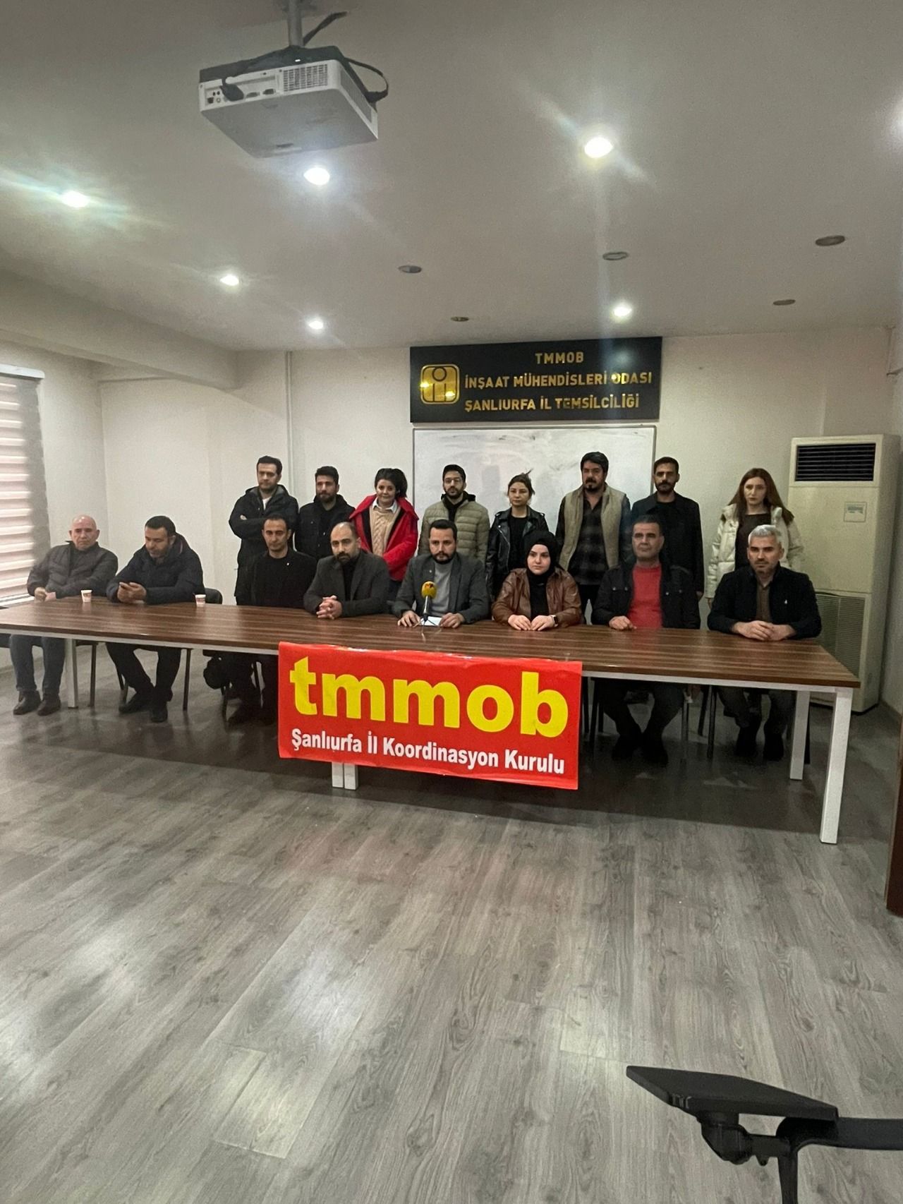 TMMOB Şanlıurfa İl Koordinasyon Kurulu ‘ndan  6 Şubat’ın yıldönümünde açıklama