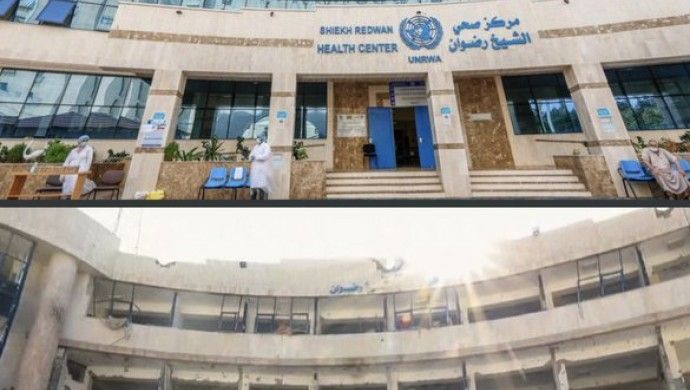 UNRWA: Gazze’deki sağlık tesislerinin yüzde 84’ü saldırılardan etkilendi
