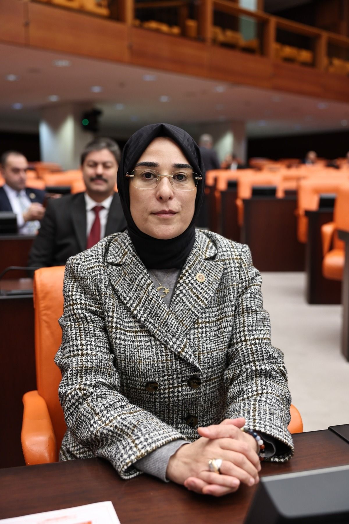 Yazmacı, TBMM Başkan Vekili Bozdağ ‘a yapılan saldırıyı kınadı