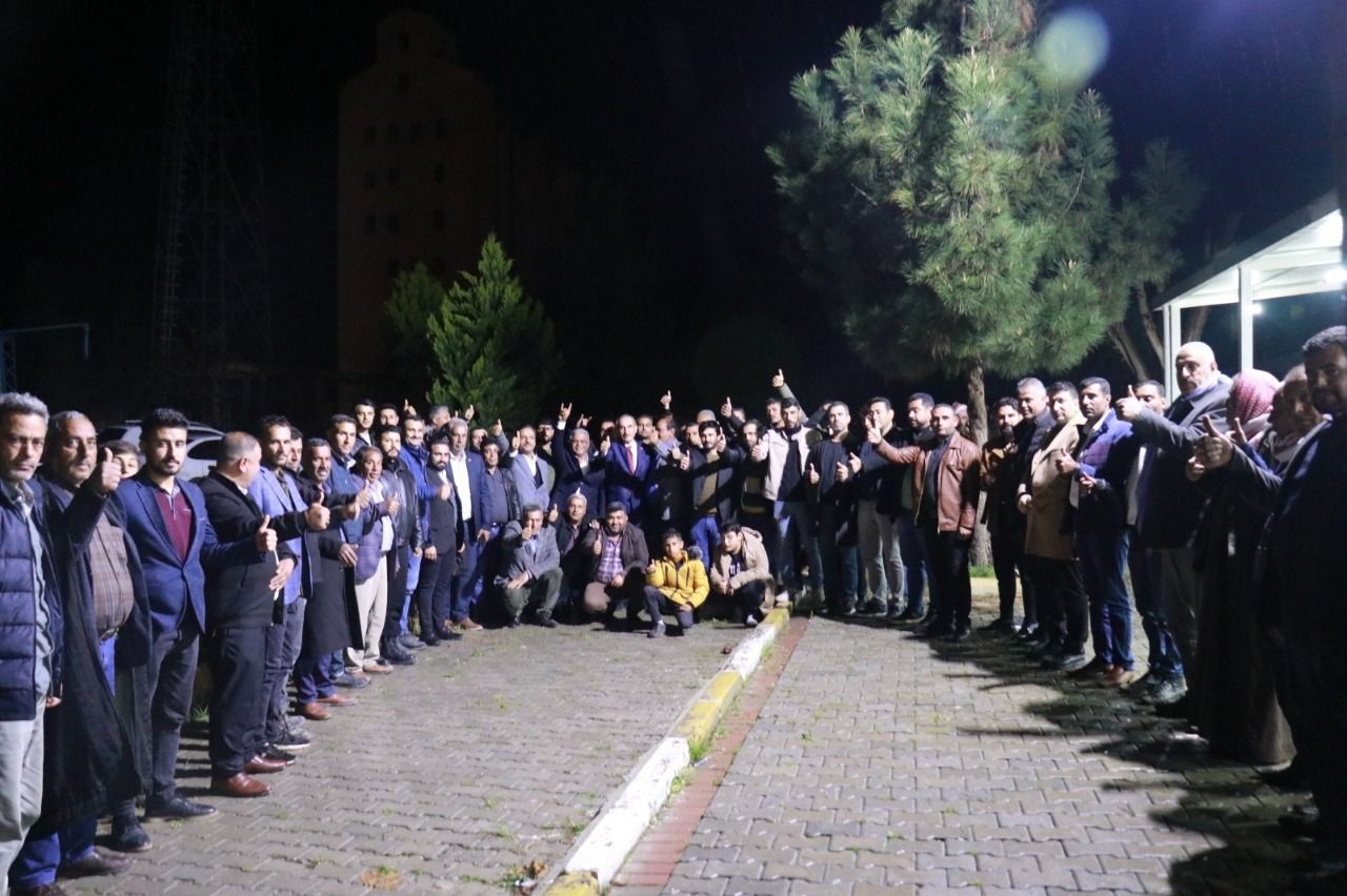 Akçakale esnafından Başkan Yalçınkaya’ya tam destek
