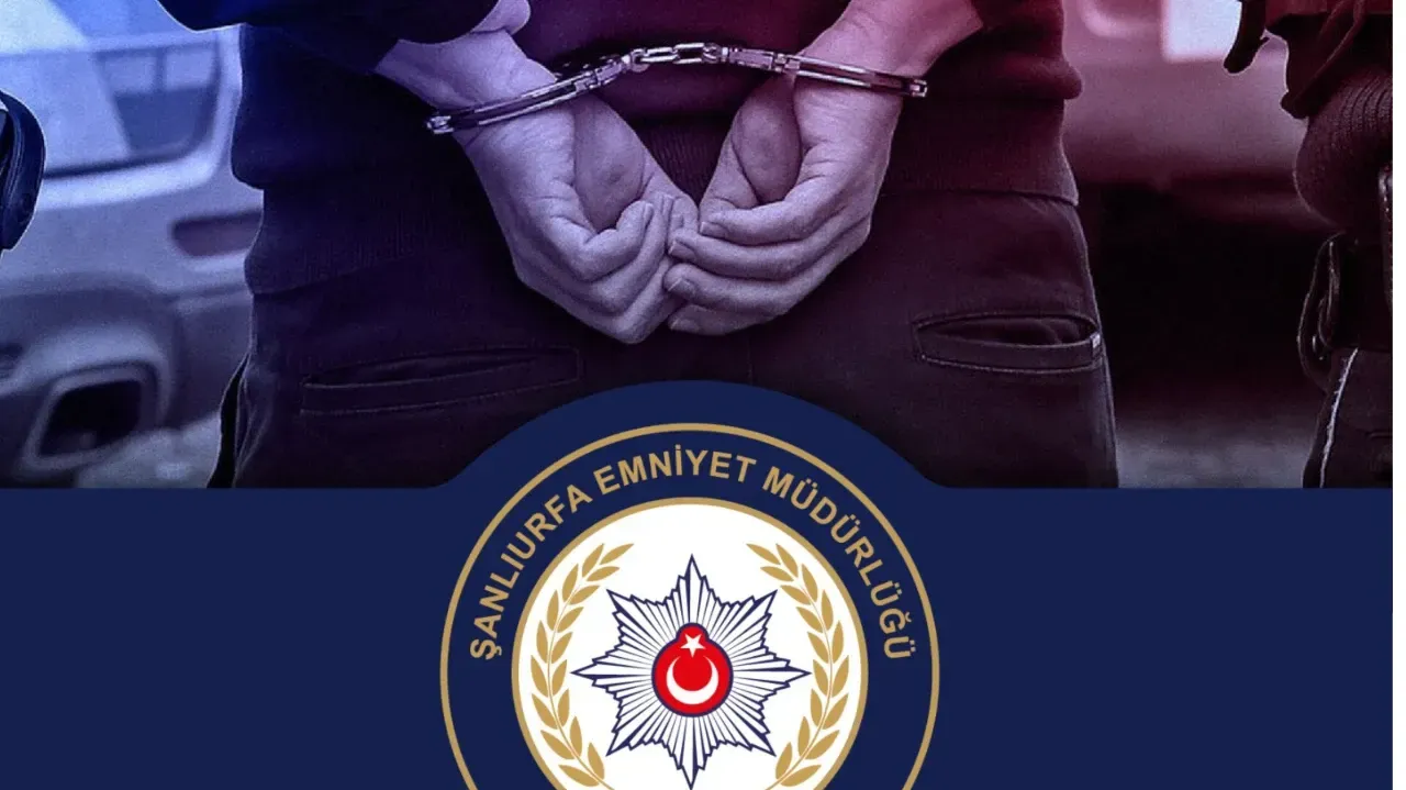 Akçakale’de 14 Yıl 5 Ay kesinleşmiş hapis cezası bulunan şahıs yakalandı