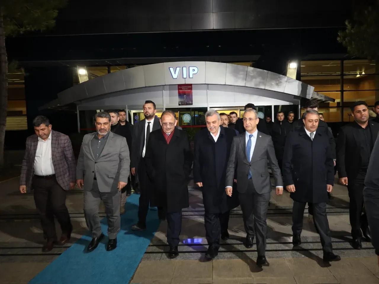 Bakan Mehmet Özhaseki Şanlıurfa ‘da