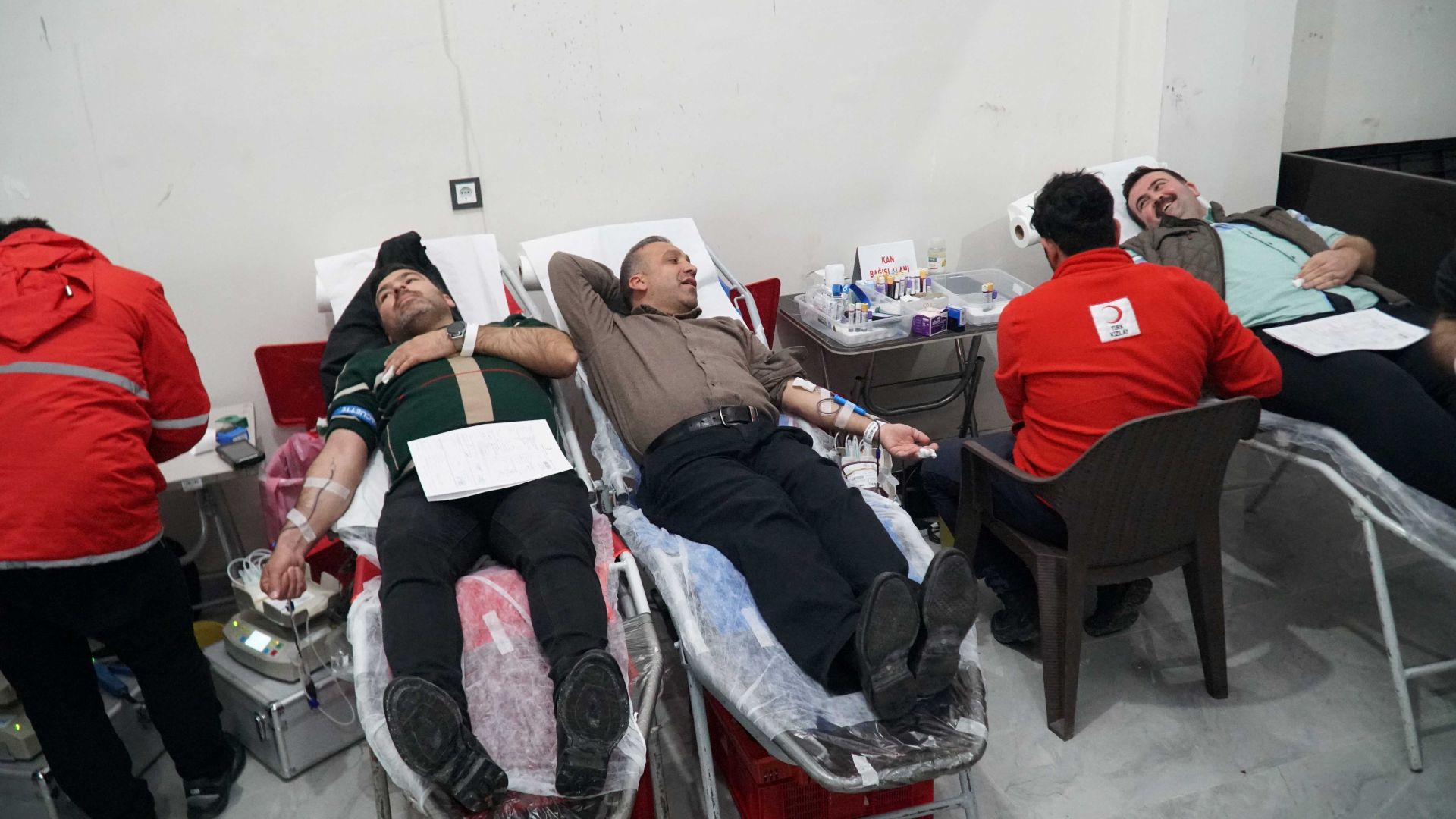 Başkan Baydilli ‘nin seçim ofisinde örnek uygulama