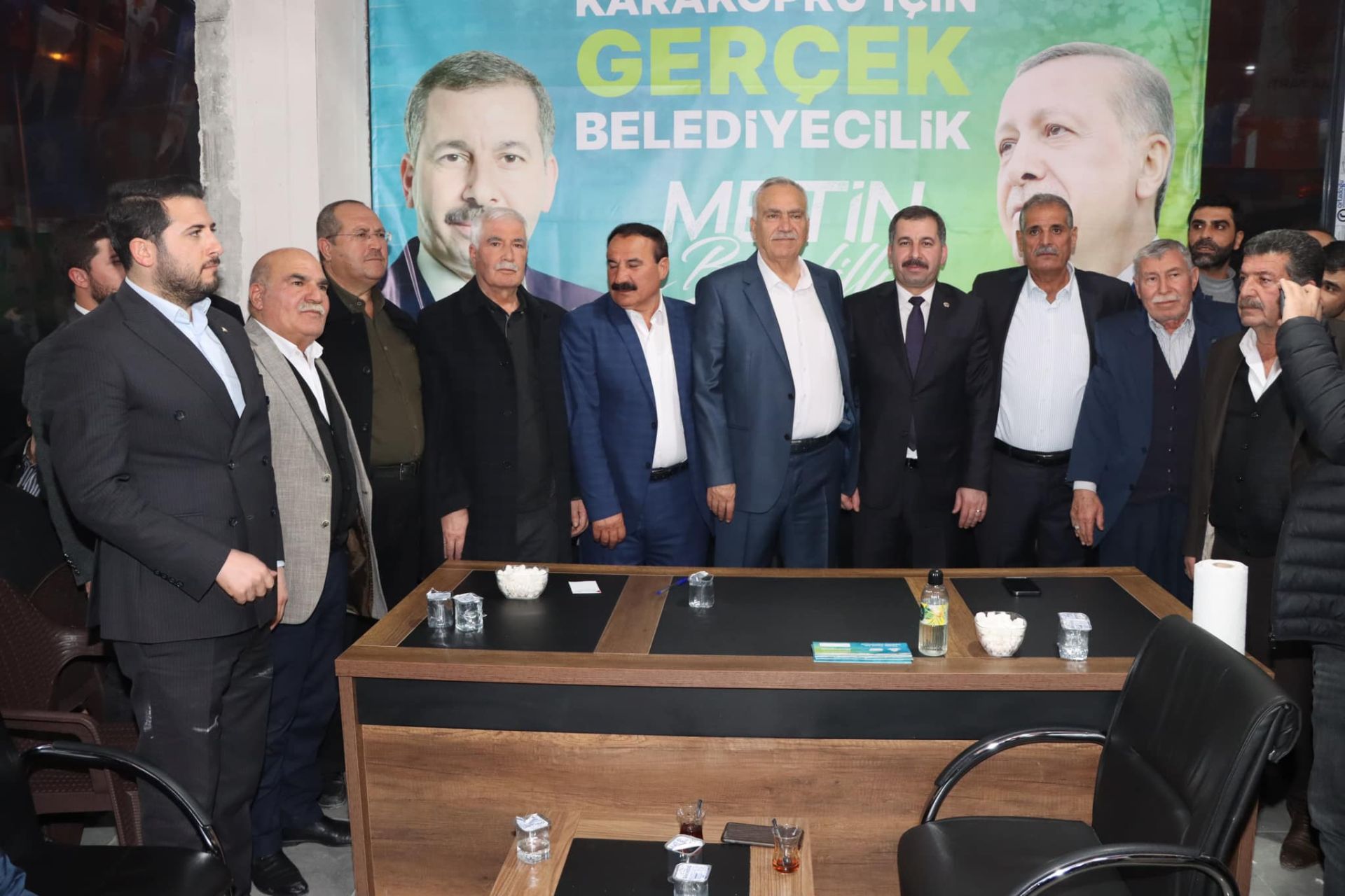 Başkan Baydilli ‘ye destekler çığ gibi büyüyor