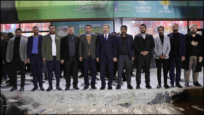 Başkan Baydilli:Bu Desteğin Karşılığı İlçemize Hizmet Olarak Dönecektir