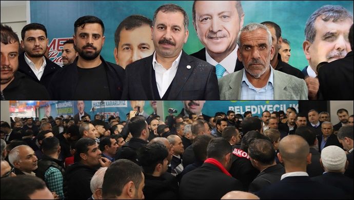 Başkan Baydilli’nin Seçim Ofisi Coşkuyla Açıldı
