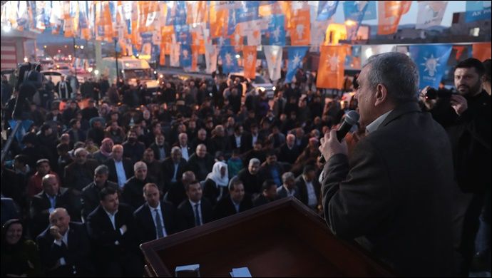 Başkan Beyazgül:Şanlıurfalıların Kararı Ak Parti
