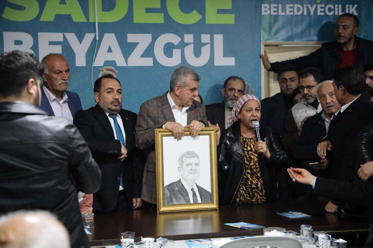 Başkan Beyazgül,”Tek sevdamız Şanlıurfa”