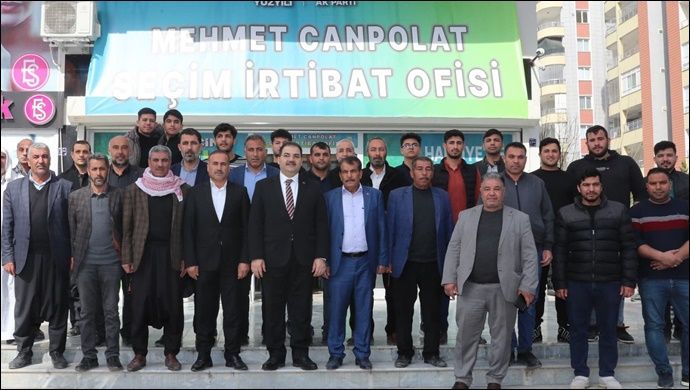 Başkan Canpolat: 31 Mart’ta Sandıklardan Ak Oylar Çıkacak