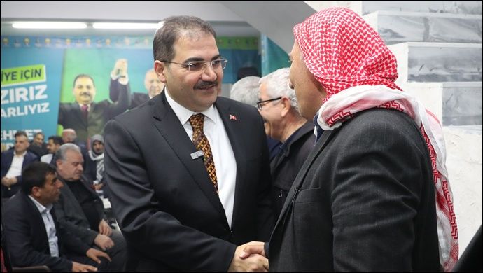 Başkan Canpolat: Ak Parti Demek Millete Hizmet Demek