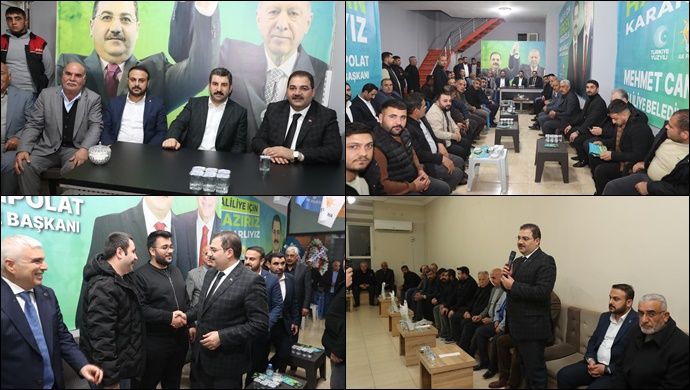 Başkan Canpolat’a Süleymaniye Mahallesinden Tam Destek