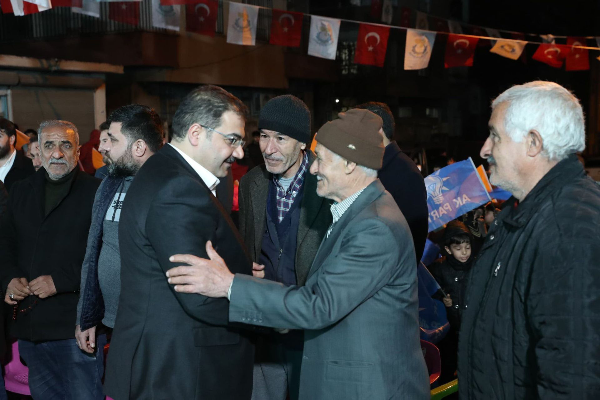 Başkan Canpolat:Her zaman hizmetin partisi Ak Parti ‘nin yanında durdunuz