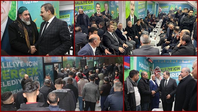 Başkan Canpolat’tan Seçim İrtibat Bürosu Açılışına Davet