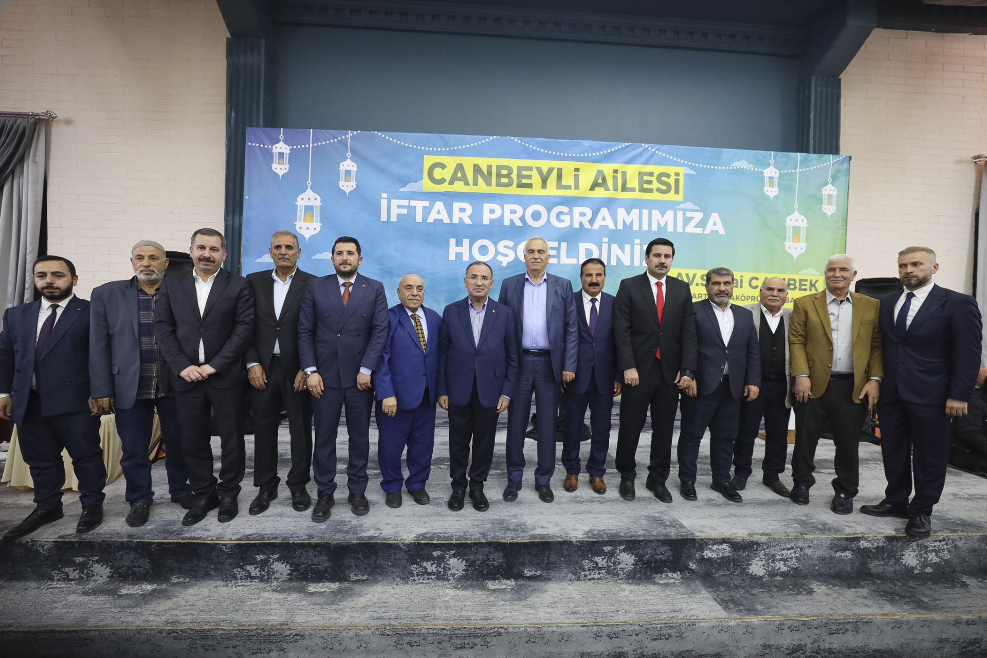 Canbeyli aşiretinden Başkan Baydilli’ye tam destek