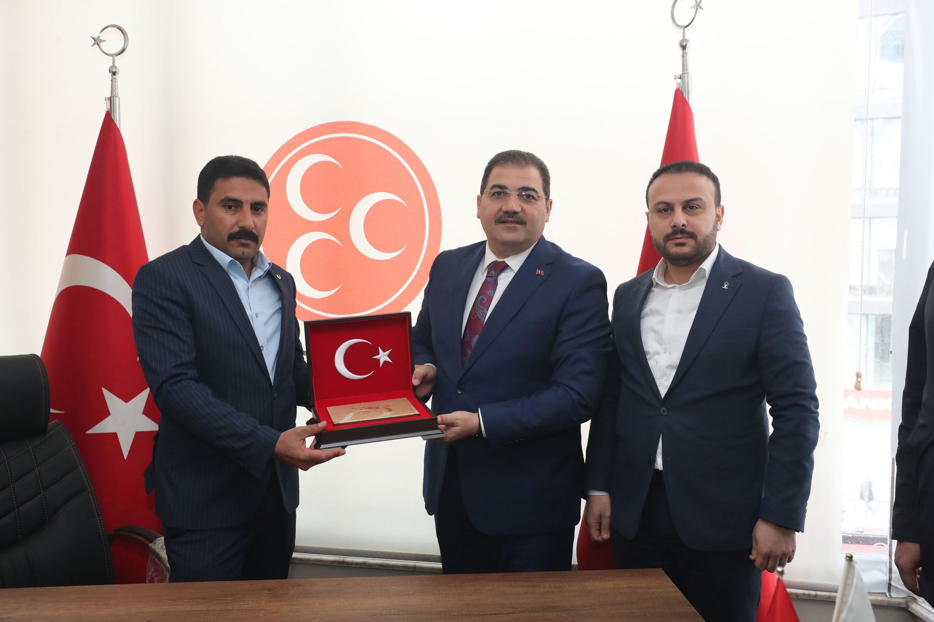 Canpolat:Cumhur ittifakı olarak hep birlikte sahadayız