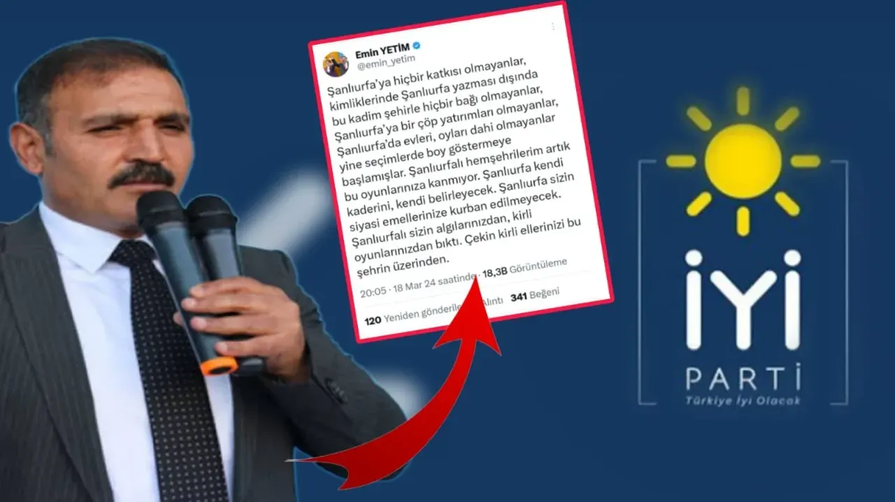 Emin Yetim, “Çekin kirli ellerinizi bu şehrin üzerinden”