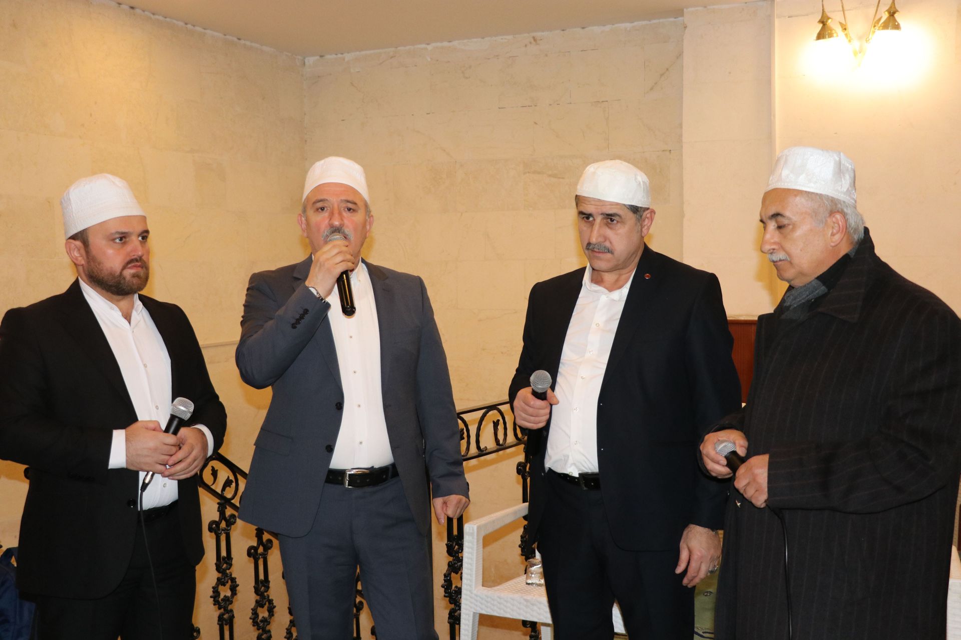 Enderun teravihi geleneği Haliliye ‘de yaşatılıyor