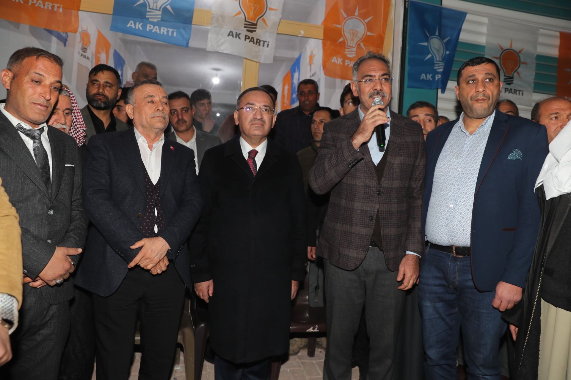 Eyyübiye’de AK Partiye Büyük Katılımlar Devam Ediyor