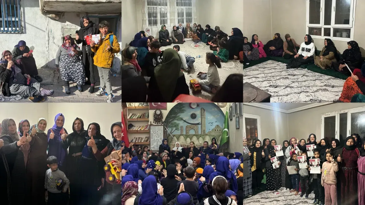 Eyyubiyeli kadınlardan ‘Yeniden Refaha’ büyük destek