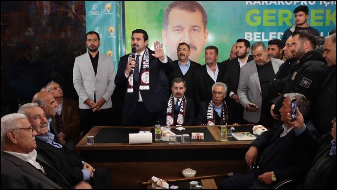 Karaköprü’de Yeni Katılımlarla Başkan Baydilli’ye Destek Artıyor