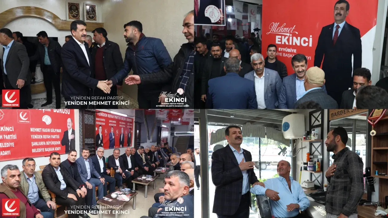Mehmet Ekinci ile “Eyyübiye” Kazanacak