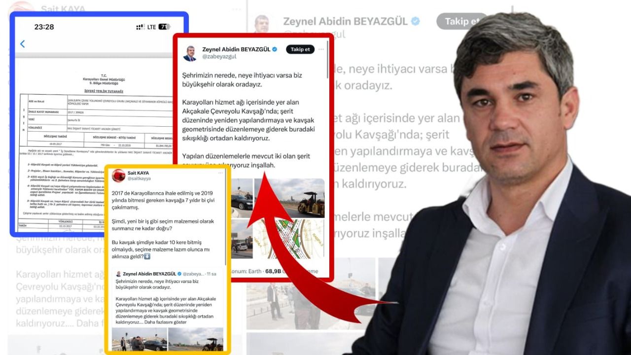 Sait Kaya’dan Beyazgül’e Sert Tepki: “Seçim Malzemesi Yapmayın”