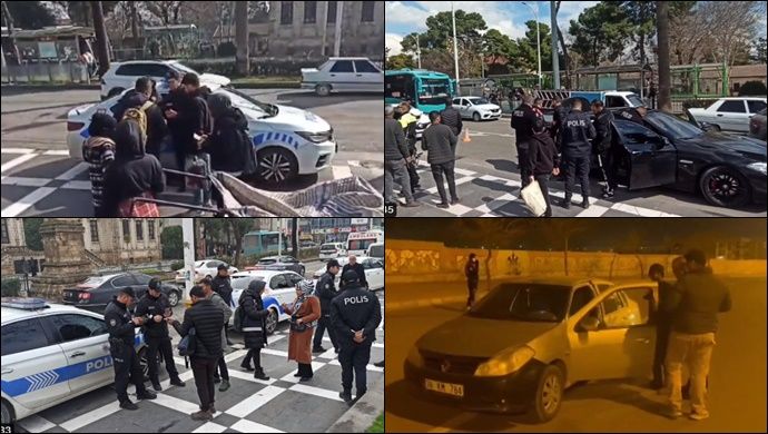 Şanlıurfa ‘da Şok uygulama,19 aranan şahıs yakalandı