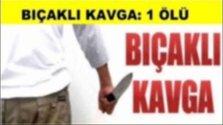 Şanlıurfa ‘nın göbeğinde bıçaklı kavga:1 ölü