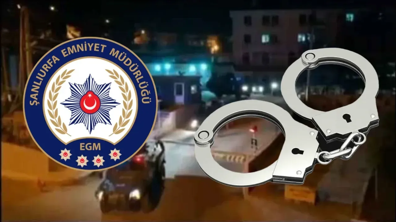 Şanlıurfa’da Eş Zamanlı Operasyon: Uyuşturucu Tacirlerine Darbe