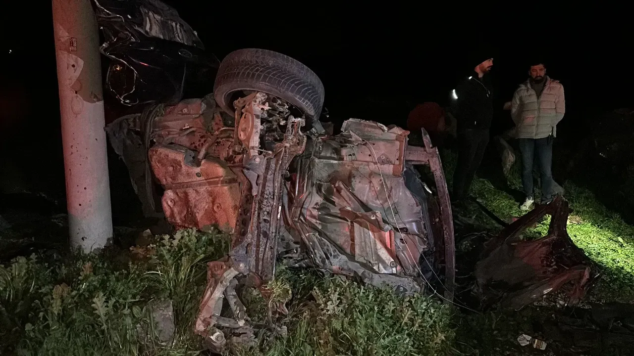 Şanlıurfa’da feci kaza:3 ölü,7 yaralı