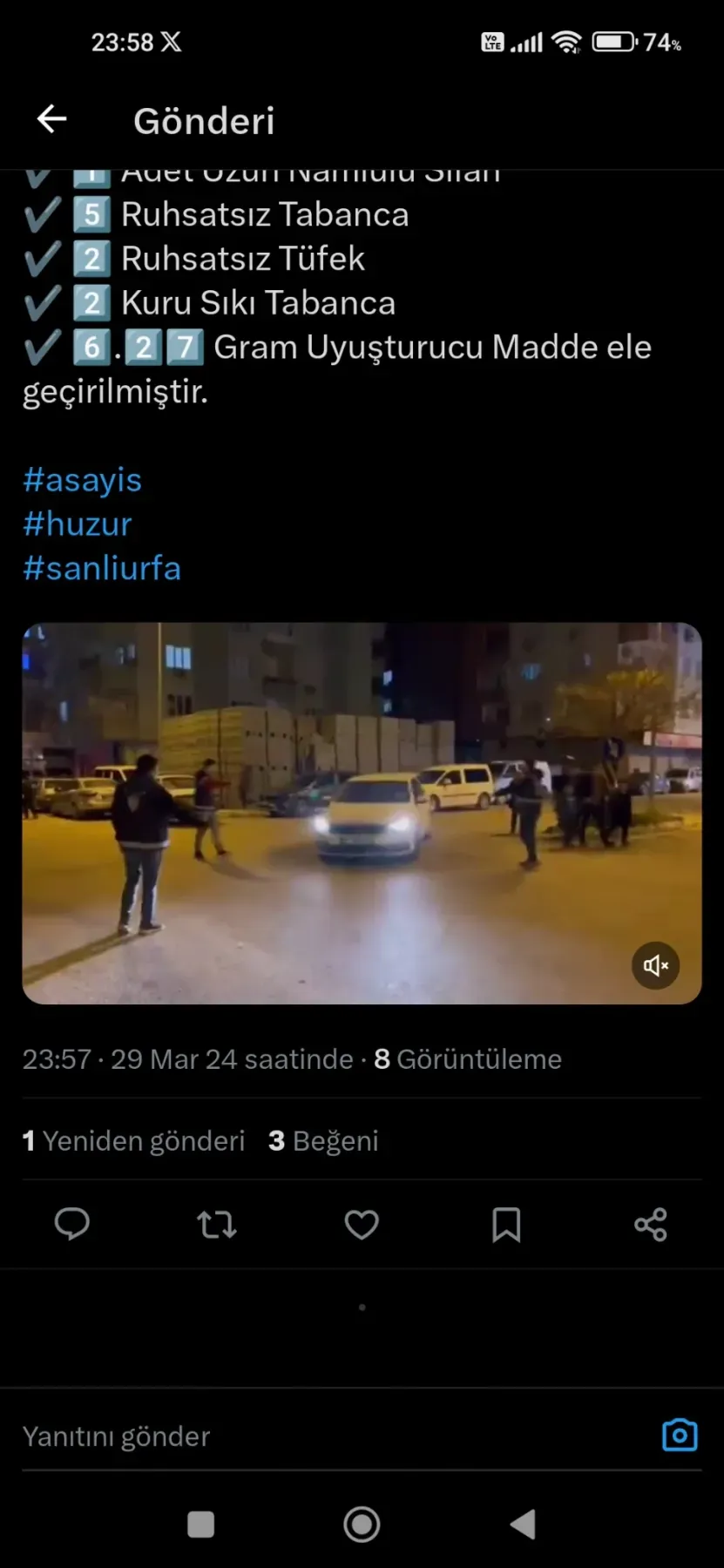 Şanlıurfa’da göz açtırmayan denetimler sonuç verdi