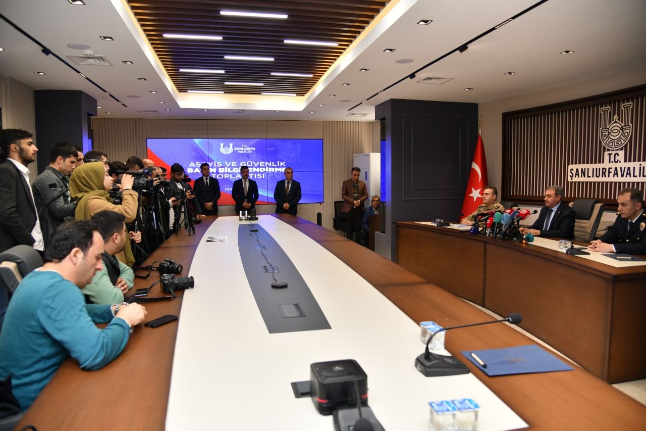 Şanlıurfa’da suça ve suç işleyenlere yer yok