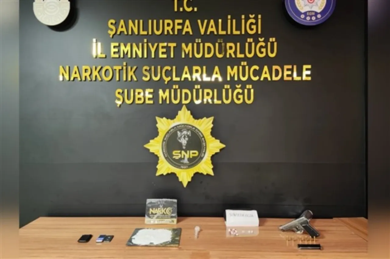 Şanlıurfa’da uyuşturucu operasyonları