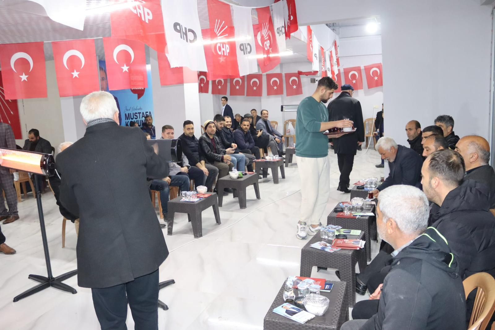 Şanlıurfa’nın Geleceği İçin Mustafa Koyuncu Sahada.!